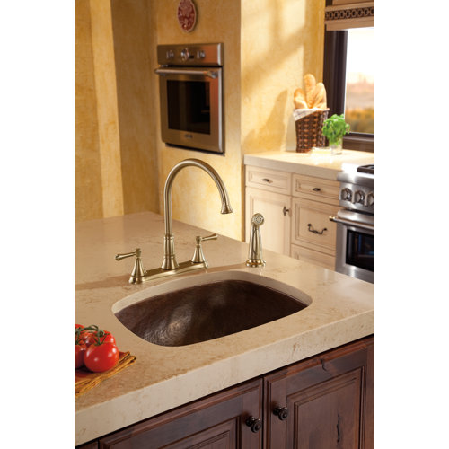 2497LFCZ,AR Delta Cassidy™ Kitchen Faucet with Side Spray & Reviews